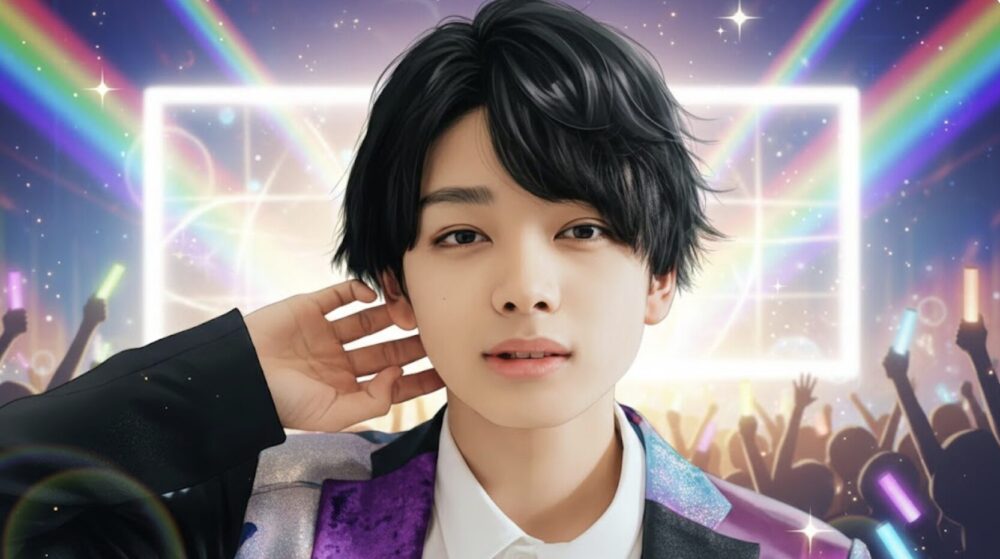 宮世琉弥 M!LK時代イラスト