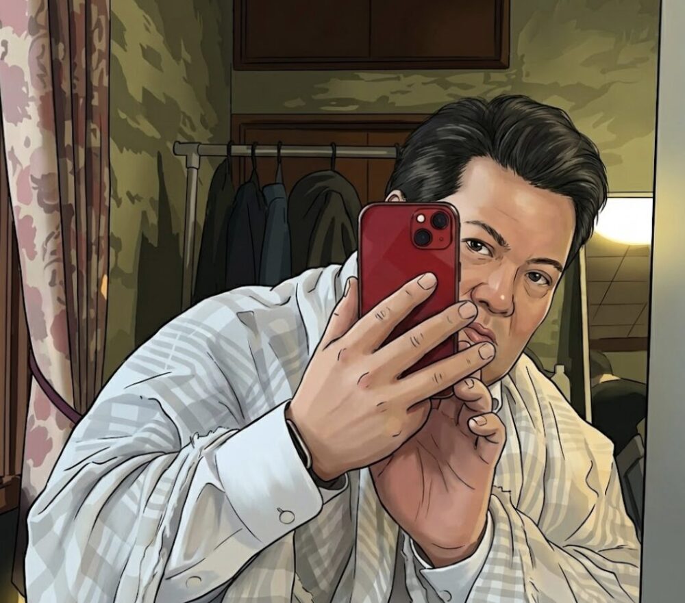 小杉竜一　髪の毛少ない多くなった