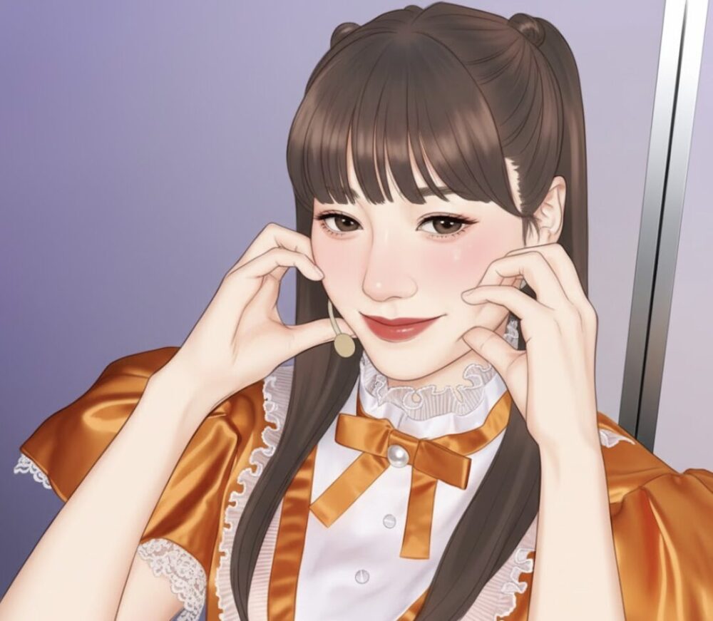 ぱるる口パクアイドル