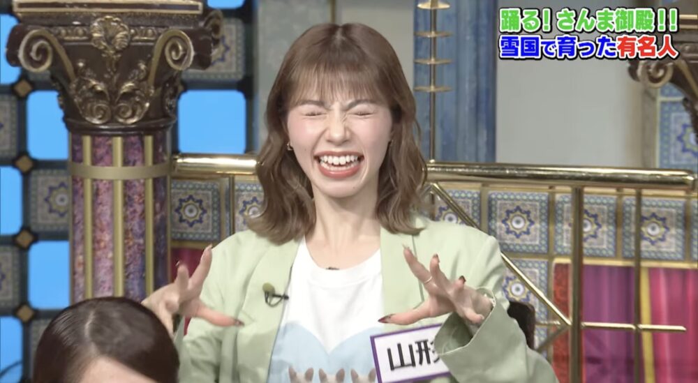 「普通にアイドルじゃん」りなぴっぴ出演でさんま御殿がざわついた理由|スタイルにも注目