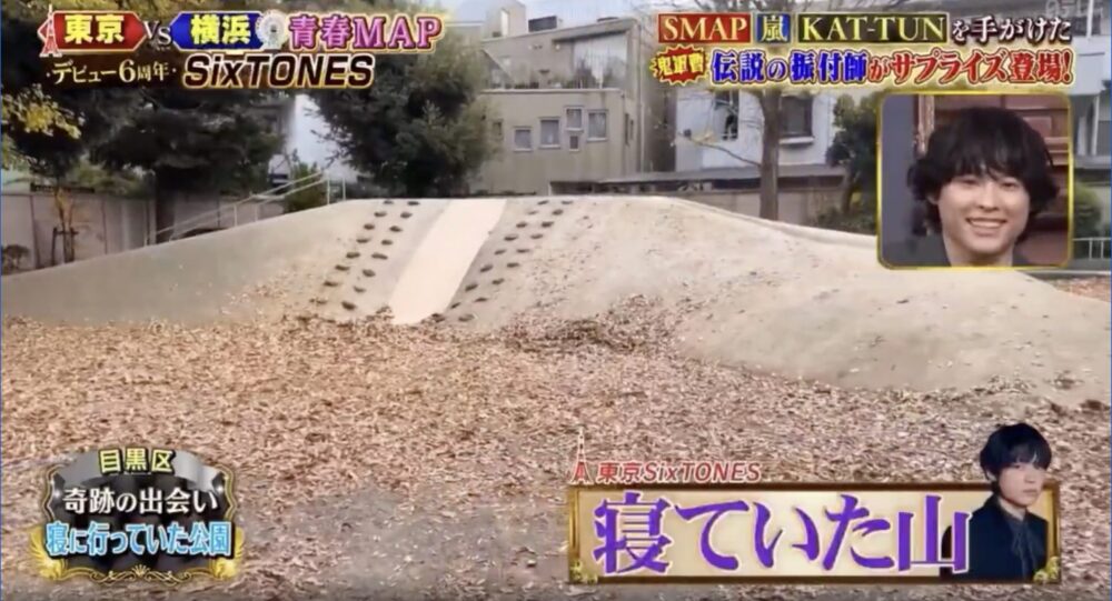 【追記】松村北斗が寝ていた公園判明！放送後の反響まとめ｜SNSで「どこの公園？」と考察が続出