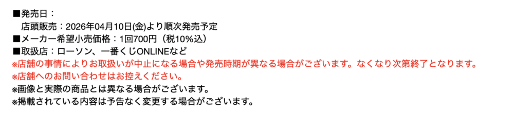 【画像】FRUITS ZIPPER一番くじ景品ラインナップ＆ラストワン賞予想
